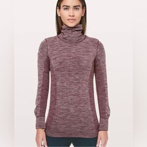 Lululemon Wooly Wonder Turtleneck Sz 2